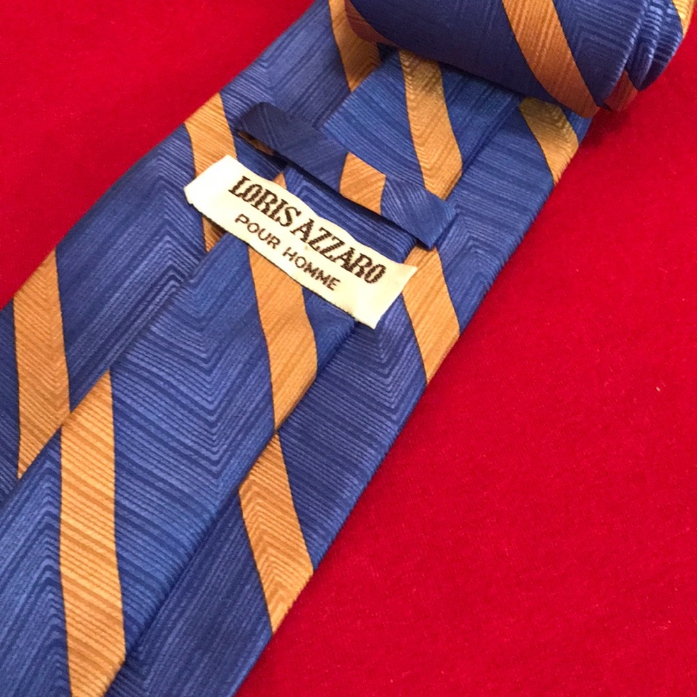 Loris azzaro tie - Picture 3 of 8
